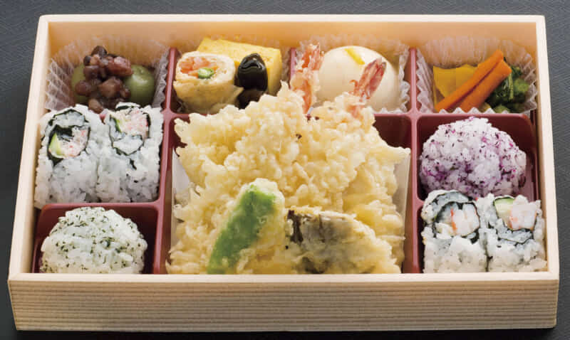 [彩弁当] 天ぷら弁当｜三咲でテイクアウト・デリバリーならはな膳